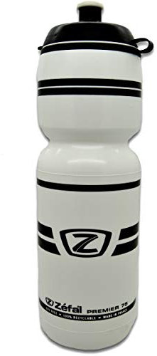 Zefal Premier 75 Water Bottle, White, 750 ml