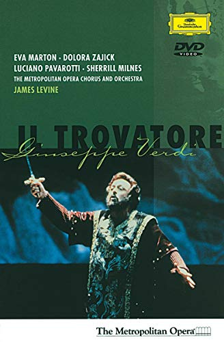 Verdi - Il Trovatore / Levine, Milnes, Marton, Pavarotti, Metropolitan Opera