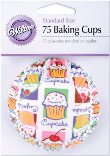 Wilton Wilton Cupcake Heaven Baking Cases, Standard, Pack of 72