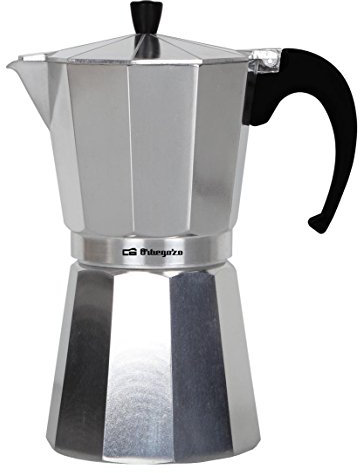 Orbegozo KF1400 - Cafetera de aluminio, 14 tazas