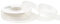 Organzaband 12mm x 25m Ivory Elfenbein