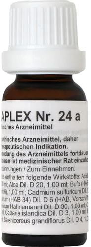 Regenaplex Nr.24 a Tropfen, 15 ml Lösung