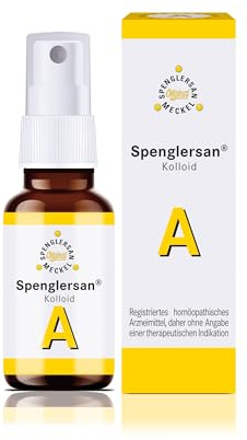 SPENGLERSAN® Kolloid A 50 ml - Bei Altersbeschwerden, Stoffwechselstörungen und leicht erhöhtem Blutdruck