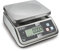KERN Edelstahl IP-Geschützte Tischwaage, Robuste, IP65 Schutzklasse, 15kg Wägebereich, Ablesbarkeit 2g