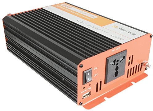 Mercury | Pure Sine Wave Inverter | 600W | 24Vdc
