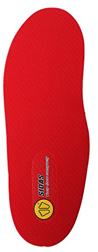 Sidas Winter Custom Ski Einlegesohlen rot S