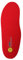 Sidas Winter Custom Ski Einlegesohlen rot S