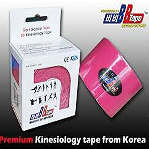 Tape, Neuromuskular, 5 cm x 5 m, Rosa