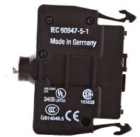 LED-Element weiss, Boden M22-CLEDC-W,Befehls Meld. Teile,Eaton (Moeller),M22-CLEDC-W,4015082165727