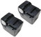 2 x Batterie LI-ION haute performance, 36 V/3000 mAh Remplace l'Hitachi 328036 bsl3626 pour Hitachi 36DL dh36dl 36DAL dh36dal