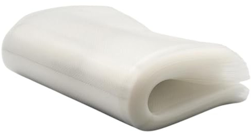 ELETTROCASA – Vakuumierbeutel für Lebensmittel 18x28 cm – Geprägte Vakuumbeutel für Lebensmittel - 50 Stück – SV 1 – Transparente 5-Schicht-Vakuumierbeutel