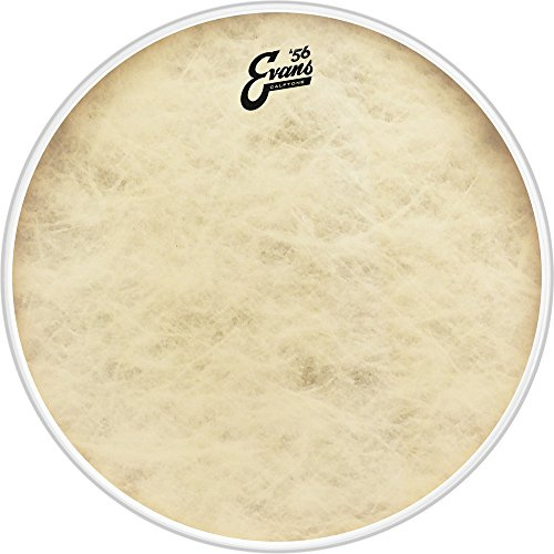 Evans Bass Drum Heads - EMAD Calftone Bass Drumhead - BD22EMADCT - 22 Inch