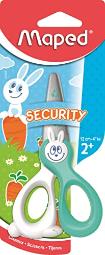 Baker Ross Maped Kidi Cut Schere, 12 cm, mit Glasfaserklingen für Kinder