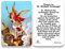 QUIQEI HOMIEBUDS HLXFF3 St. Michael the Archangel Prayer Card (RCC 9E)
