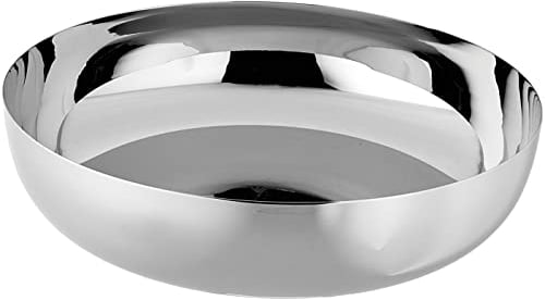 Alessi Salatschssel, 29 cm glänzend, 23.5 x 32 x 13.5 cm, Silber