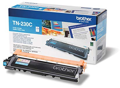Original Brother TN-230C Tonerkartusche Cyan für 1.400 Seiten