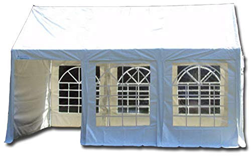 4m x 6m (13ft x 20ft) Commercial Grade Heavy Duty Marquee.