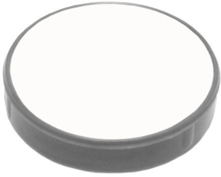 GRIMAS Creme Make-Up PURE | Farbe 001 Weiß | 15 ml | Deckende Theaterschminke Cremeschminke Effektschminke Für Visagie