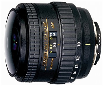 Tokina AT-X 107 AF DX Fisheye