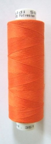 Gütermann Creativ 500 m Farbe: 351 orange, 707589-351