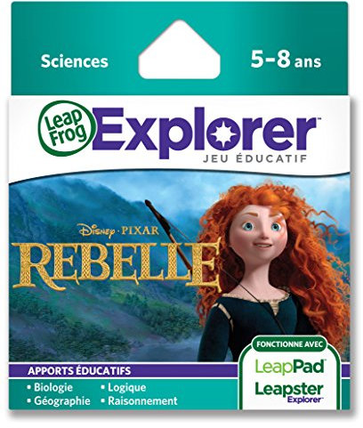 Leapfrog - 89027 - Jeu Educatif Electronique - LeapPad / LeapPad 2 / Leapster Explorer - Les Héros Pixar
