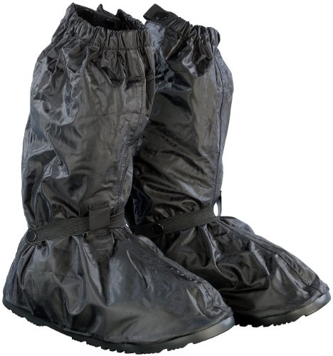 Semptec Urban Survival Technology Schuhüberzieher: Regenüberschuhe mit Dicker Sohle (Regenüberschuhe Motorrad