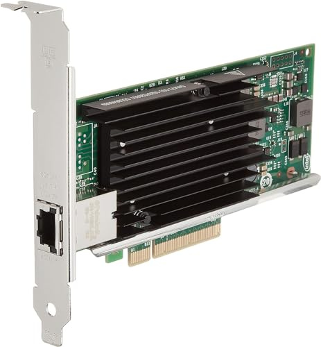 Intel X540T1BLK, server adapter, 1 port 10 GBase-T RJ-45.