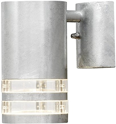 Außenwandleuchte MODENA Stahl galvanisiert, Höhe 15,5cm
