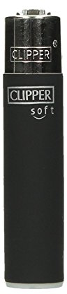 Clipper® Feuerzeug - Edition Soft-Touch - Black