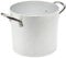Pentole Agnelli pcmx0316 Olla Aluminio con 2 Asas, Acero Inoxidable, 16 cm