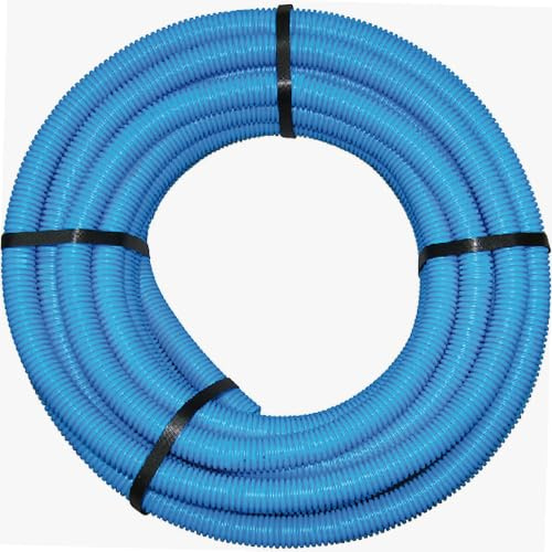 boutt 3173799 tpb1210 Polyethylenschlauch, Netzartig Durchmesser: 12 Länge: 15 m blau