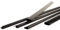 PAVO A410mm Baguettes de reliure - Noir (Lot de 100)