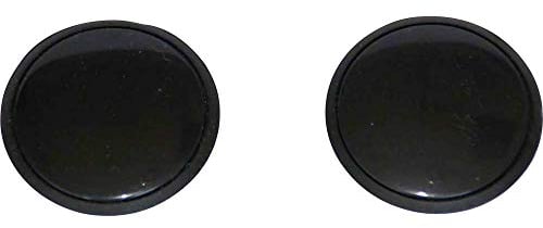 HP-Autozubehör 62820 Zierschrauben Set 32 mm, Schwarz