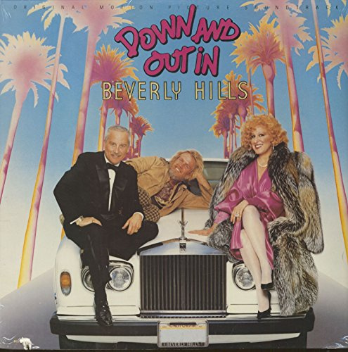 Various - Down And Out In Beverly Hills - Original Motion Picture Soundtrack - MCA Records - MCA-6160