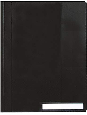 DURABLE Hunke & Jochheim Sichthefter, Hartfolie, DIN A4 überbreit, schwarz