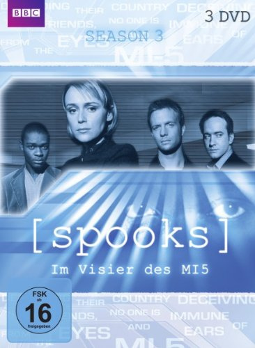 Spooks - Im Visier des MI5 - Staffel 3 [3 DVDs]