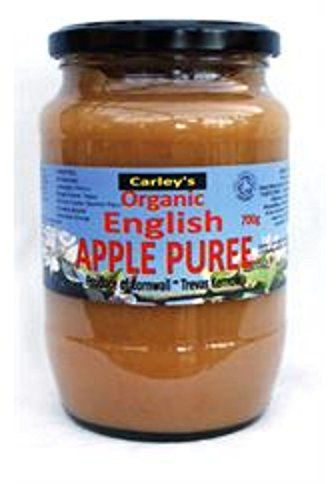 CARLEY'S Organic Apple Puree 700g (Pack of 1)