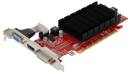 VisionTek Products HD 6350 PCIe 900484 Carte Graphique DDR3 SFF 1 Go