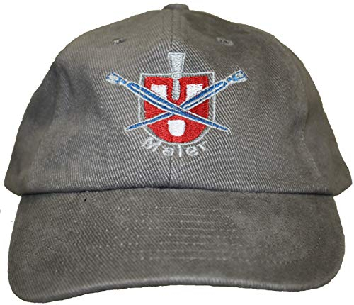 Fan-O-Menal Baseballcap mit Einstickung - Zunftzeichen Maler - 68619 grau