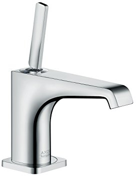 AXOR Citterio E Standventil, Auslauf Höhe 90mm, für Kaltwasser, ohne Ablaufgarnitur, Chrom