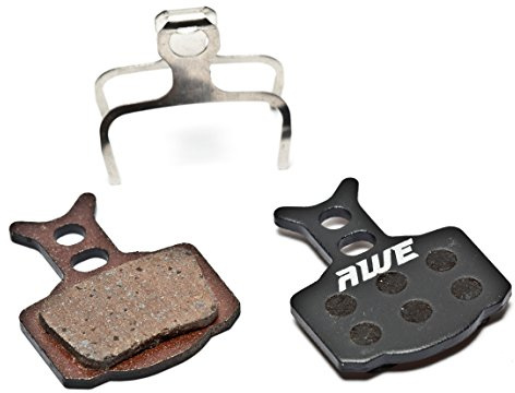 AWE Semi Metallic Disc Brake Pads Compatible with Formula Mega