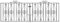 STIRLING Scroll Driveway Gates 2743mm (9ft) GAP x 914mm High Galvanised Wrought Iron Metal gate ST16ZP