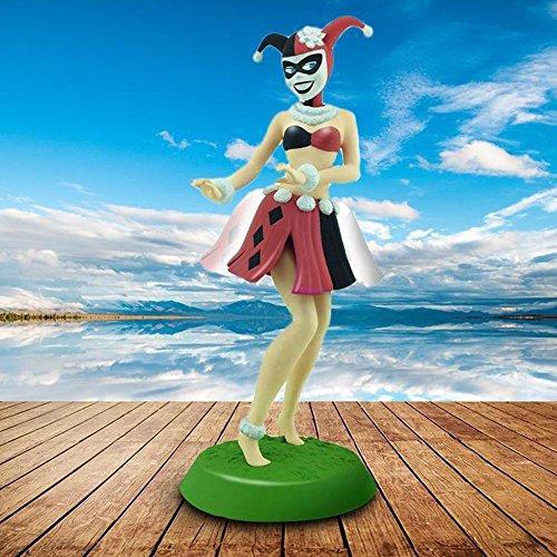 DC Comics Cryptozoic Harley Quinn Hula Girl Bobble Figur