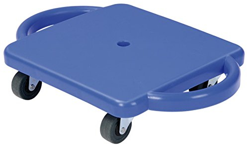 Betzold - Kleines Rollbrett mit Flüster-Rollen für Kinder Indoor - Motorik fördern
