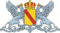 U24 Aufkleber Großherzogtum Baden Wappen Autoaufkleber 15 x 8 cm Sticker Konturschnitt
