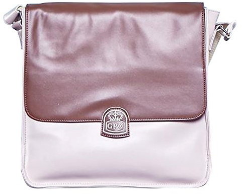 Gpo VINILI Borsa Porta Vinili, Bianco