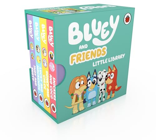 Bluey: Bluey and Friends Little Library