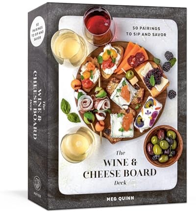 The Wine and Cheese Board Deck: 50 Pairings to Sip and Savor: Cards
