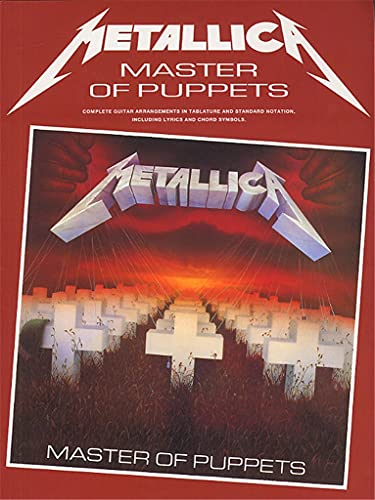 Master Of Puppets. Gitarre Solo.