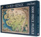 Thames & Kosmos The Lord of the Rings - The One Ring: Map of Eriador Jigsaw Puzzle, 1000 Piece Puzzle for Adults and Kids, Stunning Art and Visuals, Age 7+, Multicolour,